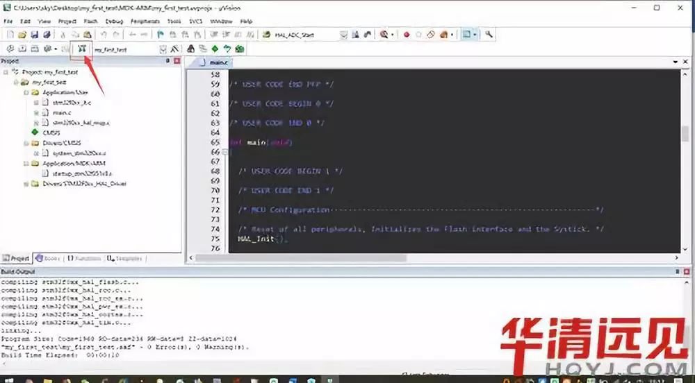     　　下面详细介绍如何配合使用这两款软件。以 stm3...